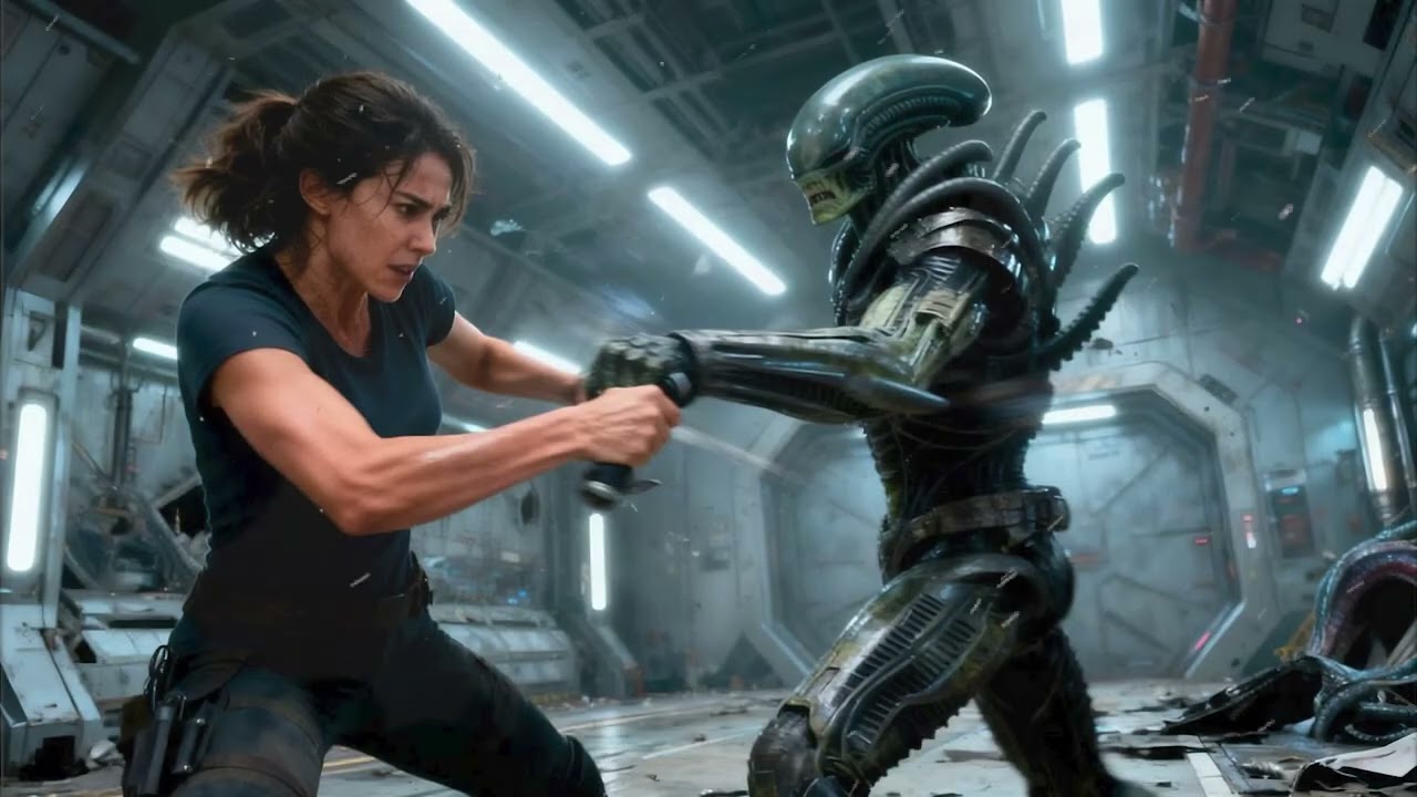 Warlord Laughed and Said “A Human Girl  How Cute”—She Snapped His Power Sword in Half With One Han