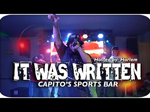 IT WAS WRITTEN at Capito Sports Bar