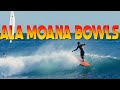 What its like surfing ala moana bowls during the spring season