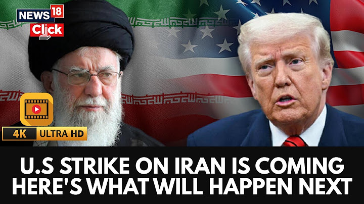 Israel Iran War | Will US Strike on Iran Bring An End To Khamenei's Regime? | 4K Video | N18G
