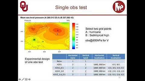 7/28/20  (Plenary Session) | Data Assimilation (cont.) and Verification