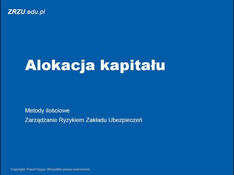 Wideo: Jak Alokować Wydatki Ogólne