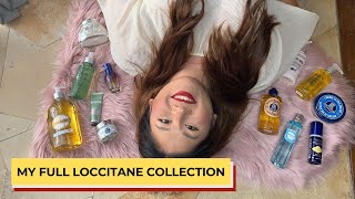 My Full L'Occitane Collection | My Favs | My Ride and Dies