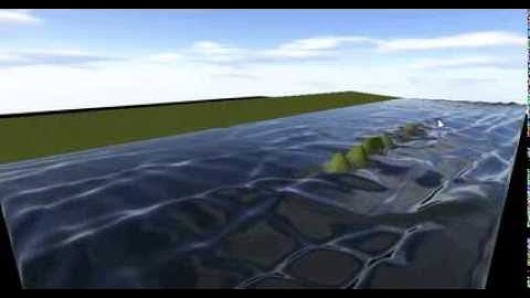 Coastal Waves - GPU shallow water code