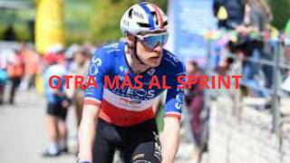 Dorian Godon no falla y se lleva otra victoria al sprint en Romandía