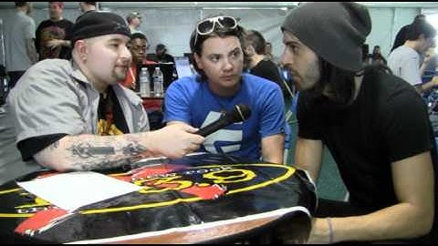103.9 THE X at Rock on the Range - Red Jumpsuit Apparatus Interview