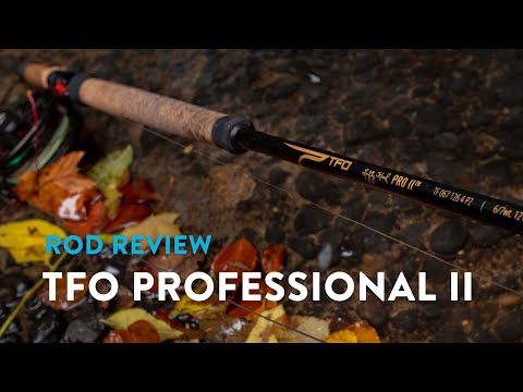 TFO Professional II - NEW RODS