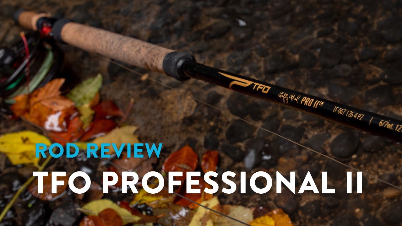 TFO Professional II - NEW RODS 