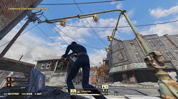 FO76 - VanMeter94 Hacker - New Hack killing people  from anywhere
