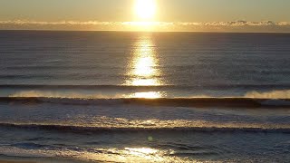 LBI Beach Report Monday 10:16:23