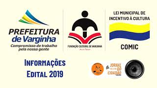 Inscrições Lei Municipal de Incentivo à Cultura - Rádio Melodia FM