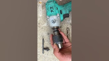 Electric wrench 13mm drill chuck  #hardwaretools #tools