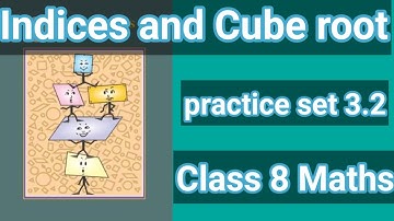 Class 8 Maths |Indices and cube root |Practice Set 3.2| Maharashtra board |Easy Explanation