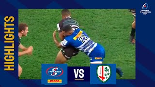 Highlights - DHL Stormers v London Irish - Round 2│Heineken Champions Cup 2022\/23