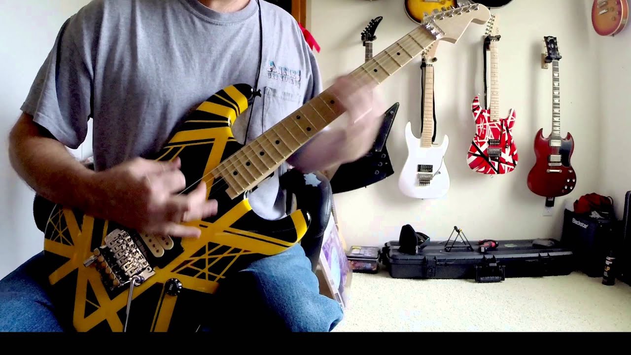 ON FIRE cover Van Halen YouTube