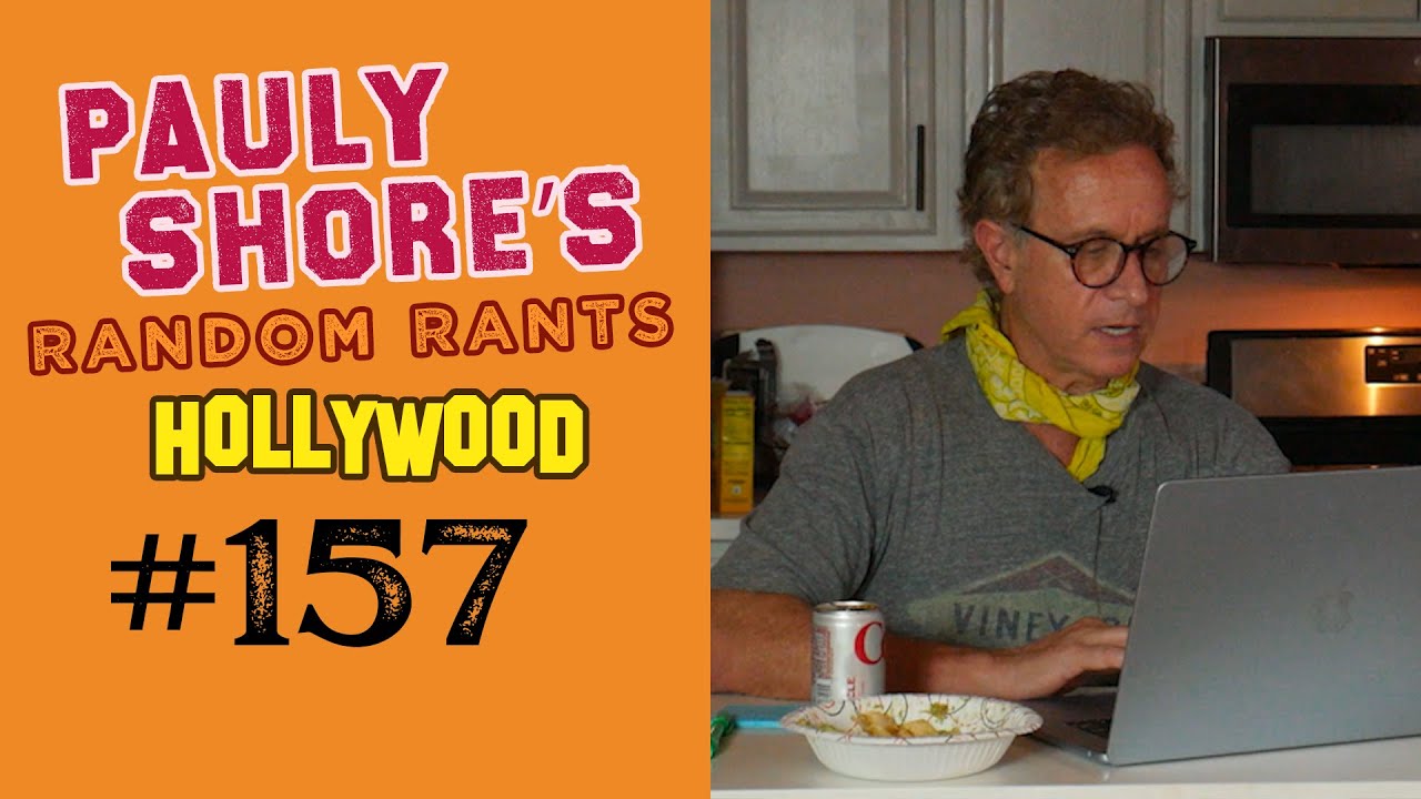 Steph Tolev Loves Me: Random Rants #157 | Pauly Shore
