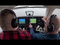 First Multi engine time | IFR in the Baron | Uncut version to follow