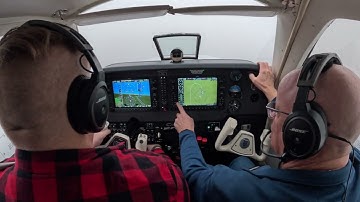 First Multi engine time | IFR in the Baron | Uncut version to follow