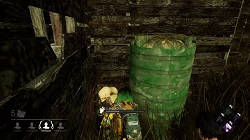 When you spawn next to juicy hex totem