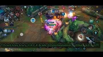 WILD RIFT TỐC CHIẾN 2025 ( Android + IOS ): H.4.C.K M.A.P ANTI.BAND AIMSKILL BLOCK REPORT.