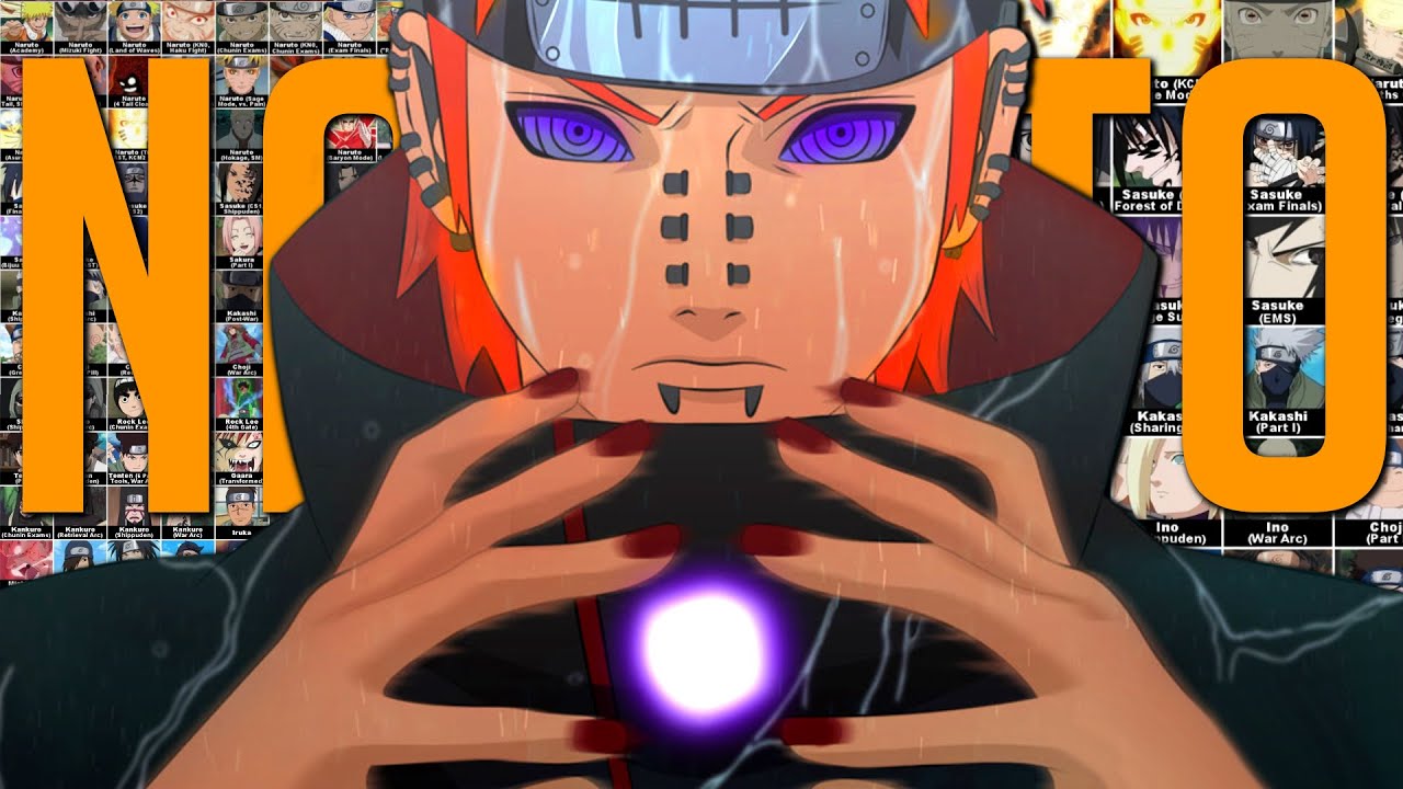 20 Best Naruto Characters of All Time (Ranked) - HubPages