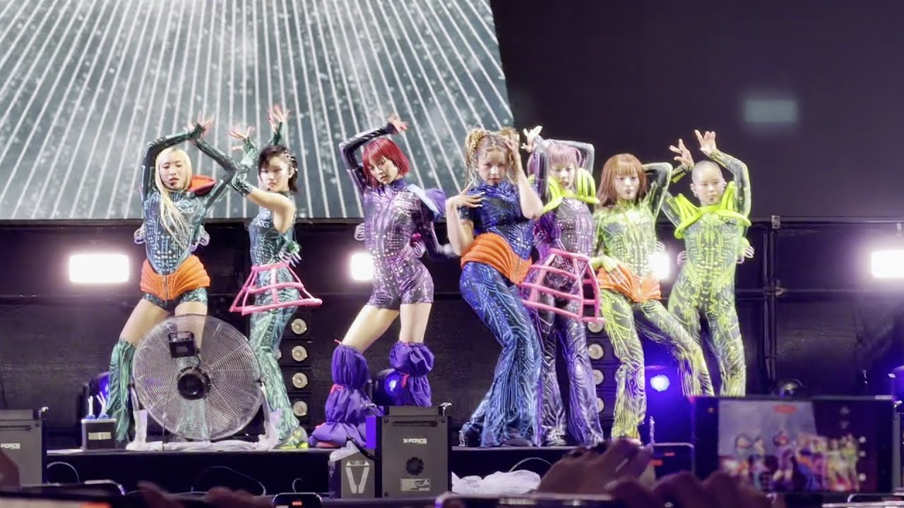 XG - GALA (Strawberry Music Festival 2025)