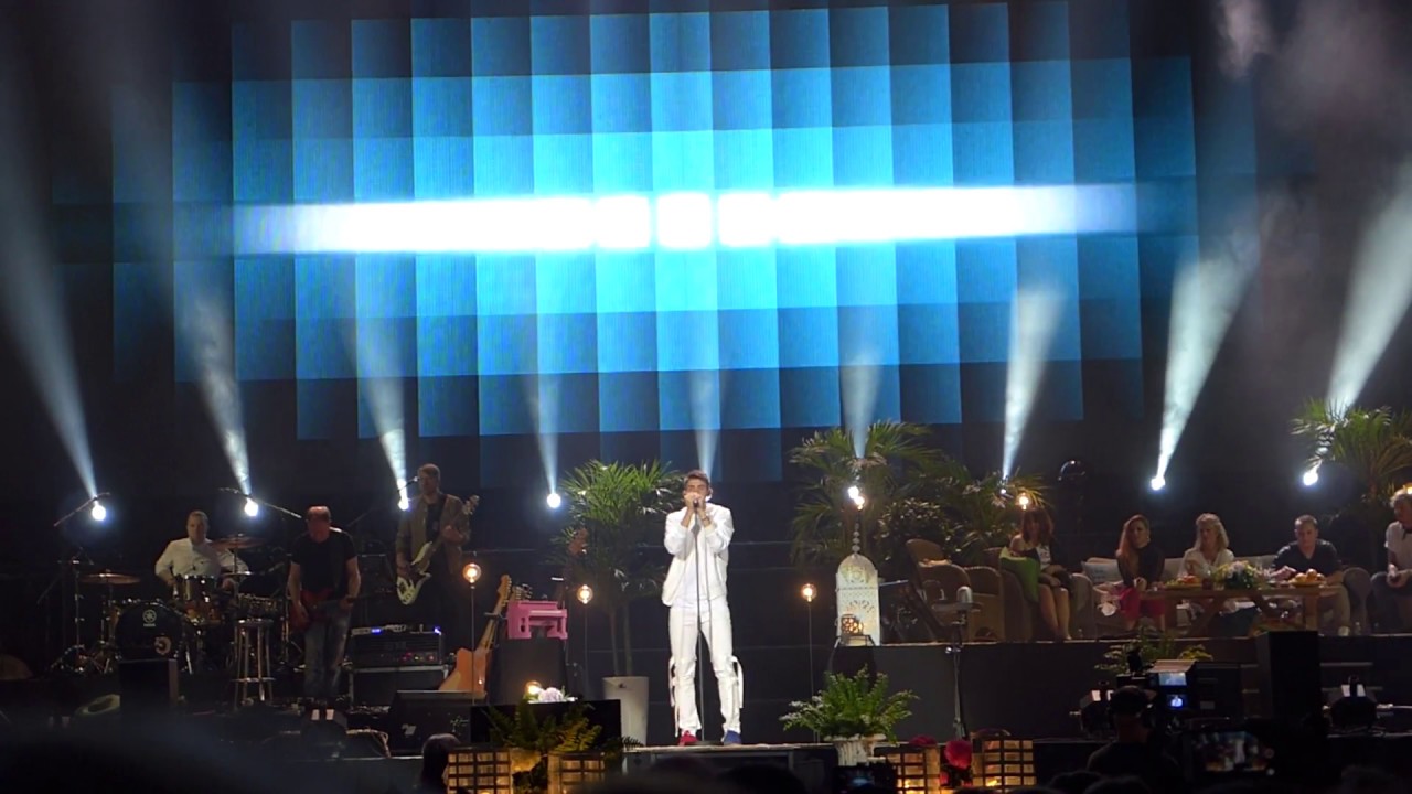 Robin - Rakkaus on lumivalkoinen @Vain Elämää Live, Hartwall Arena 19.8.2017