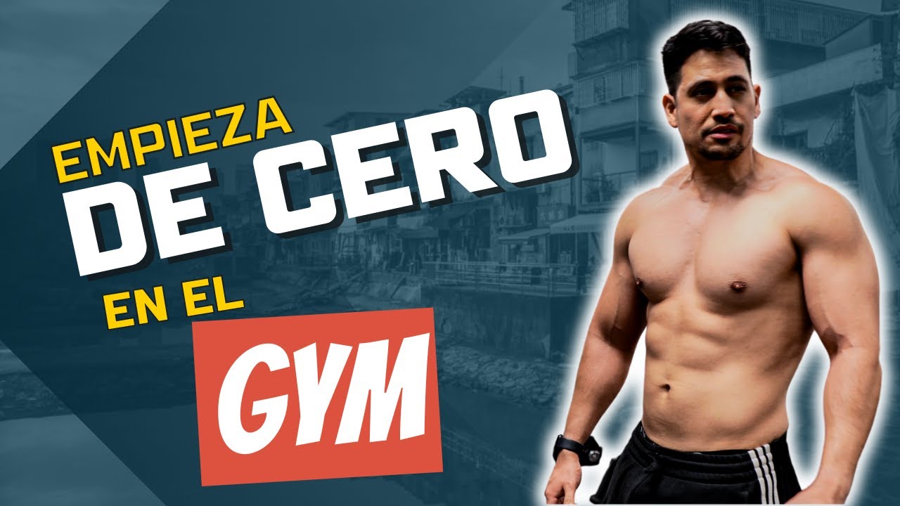 Cómo empezar en el gimnasio a los 35 si nunca has entrenado