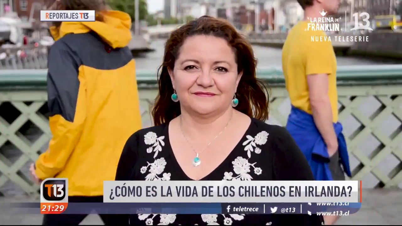 La vida de los chilenos en Irlanda 