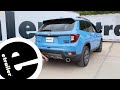 etrailer | Installing the Curt Trailer Hitch Receiver on a 2024 Honda Passport
