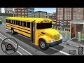 School Bus Driving - City Coach Bus Driver Simulator - Android GamePlay
