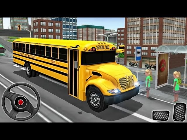 Play School Bus Driving Simulator 2019