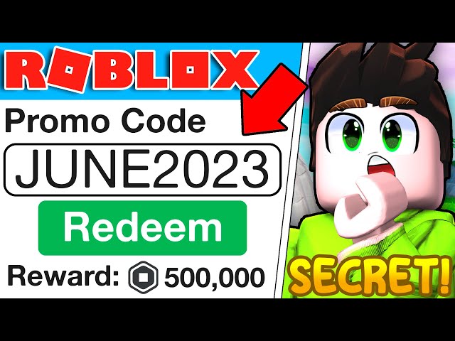 2023* ROBLOX PROMO CODE GIVES YOU FREE ROBUX (Roblox August