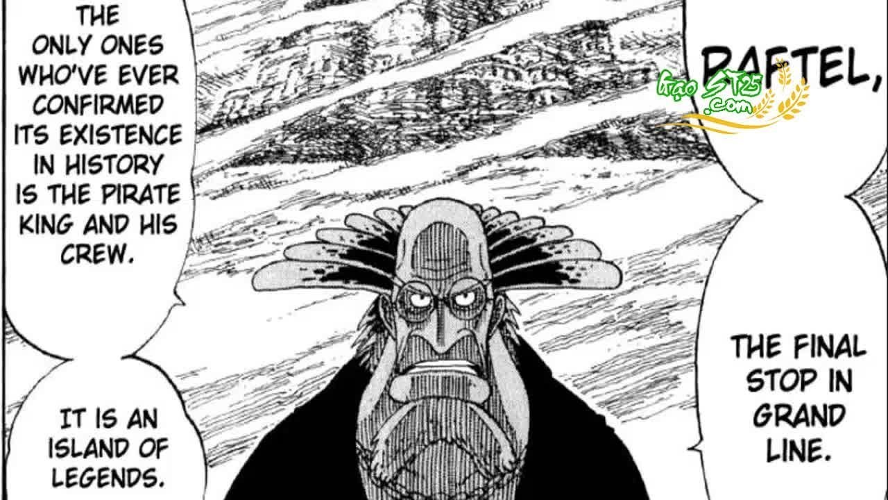 Oda's Concept of Raftel - YouTube