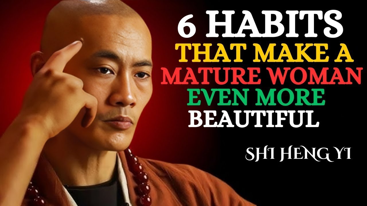 6 Habits that Make a HIGH VALUE Mature Woman IRRESISTIBLE || Shi Heng Yi || MOTIVATION
