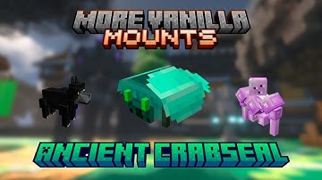 More Vanilla Mounts Ancient Crabseal - For Mythicmobs and Model Engine