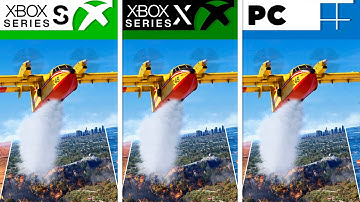 Flight Simulator 2024 | Xbox Series S/X vs PC | Graphics Comparsion | Analista De Bits