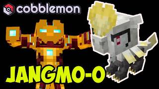 Cobblemon JANGMO-O how to get (Full Guide 2026)