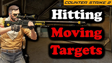 Counter Strike 2: Tracking Moving Enemies