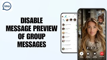 Hoe u de voorbeeldweergave van berichten van vrienden in de IMO-app kunt uitschakelen | Stap voor...