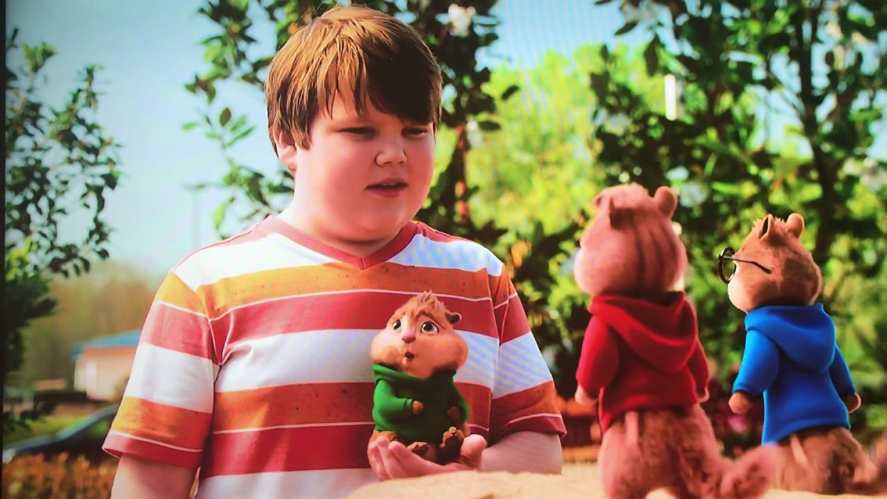 Alvin And The Chipmunks I Like Big But