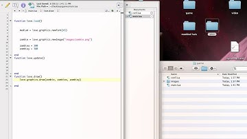 Love2d tutorial #5 Player Movement