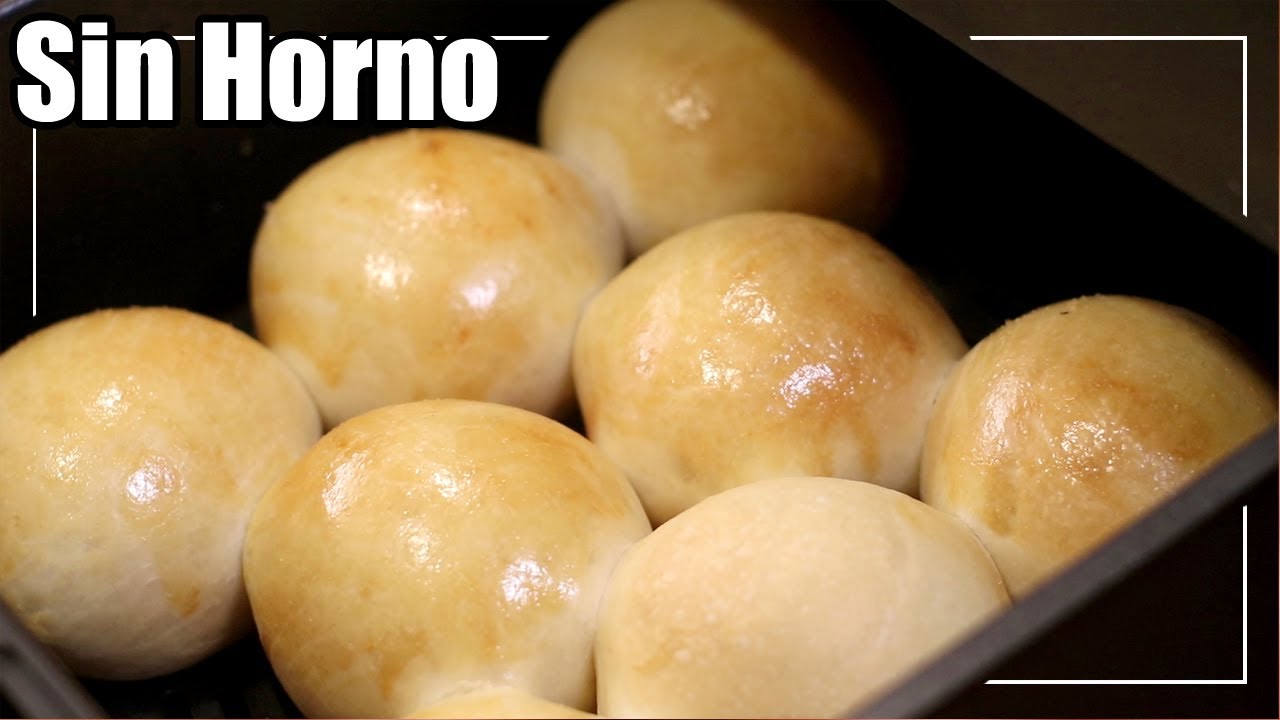 PANECILLOS Facilísimos en Freidora de Aire (Air Fryer BREAD)