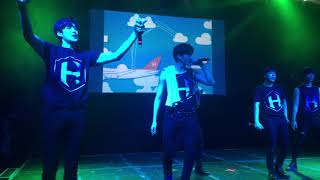 180310 HALO (헤일로) - Flying - Warsaw, Poland