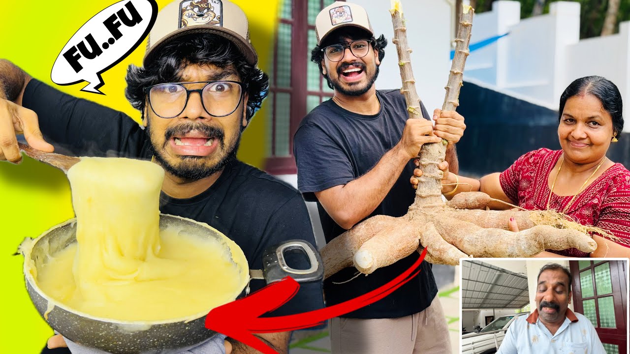 A FUN DAY IN MY LIFE🤩| MAKING AFRICAN FU FU😂