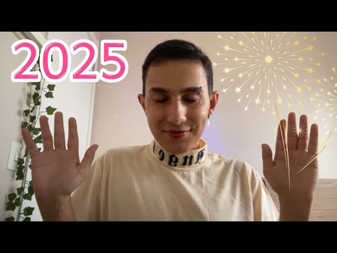 ASMR | Recebendo 2025 🎆🌟 | Envio de Reiki