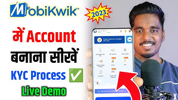 Mobikwik Account Kaise Banaye 2023 | How To Create Mobikwik Account 2023 |  Mobikwik Kyc Kaise Kare