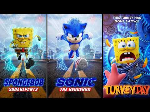 What If SpongeBob Starred in Every Animated Movie? #103 | 2020