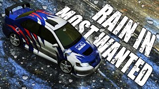 Как работает ДОЖДЬ в NFS Most Wanted 2005 | ExtraOptions - сравнение и гайд по настройке погоды