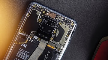 Redmi Note 9 Pro Transparent Edition - How to do it yourself
